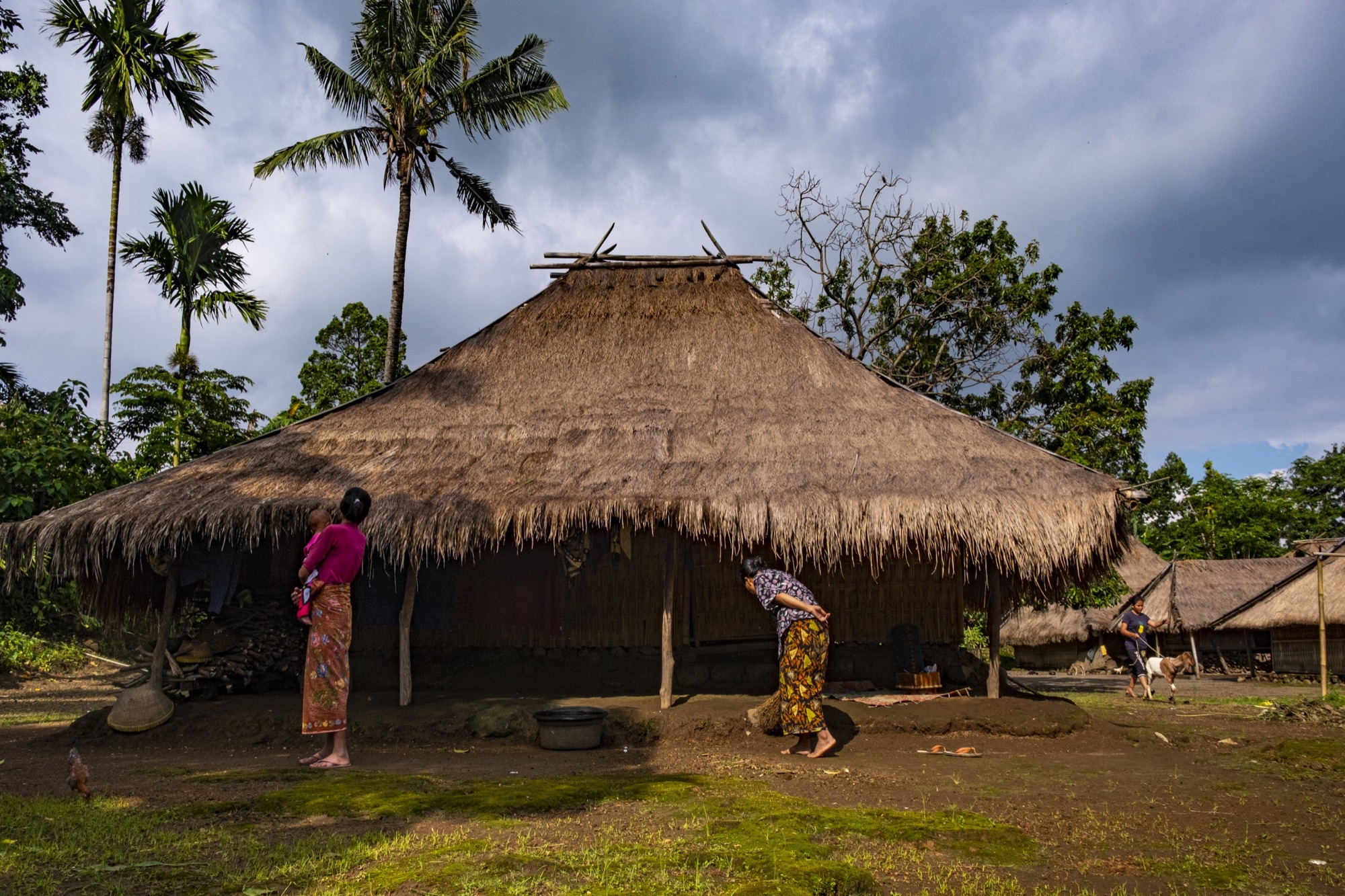Le village traditionnel de Senaru — Senaru & Tiu Kelep