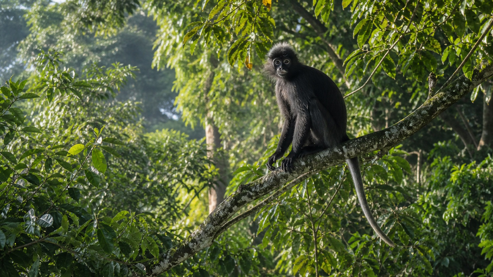 Tetebatu & la forêt des singes noirs